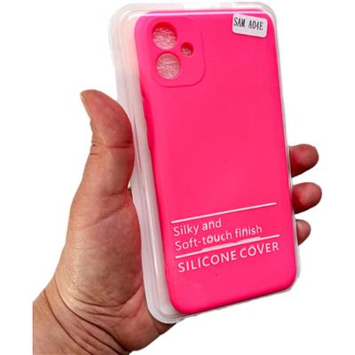 FUNDA DE SILICONA SAMSUNG A04E