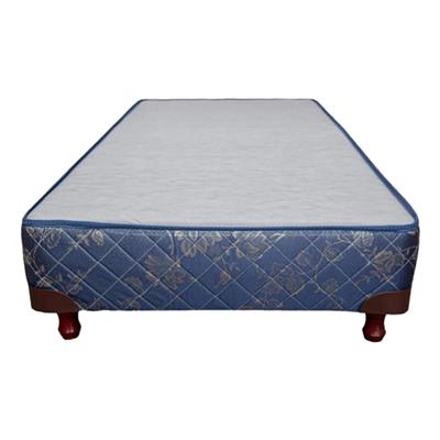 BASE SOMMIER 190X90X20 POLIPLUMA PRESIDENT COLOR AZUL