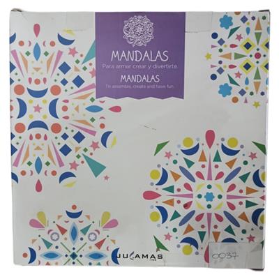 MANDALAS PARA ARMAR, CREAR Y DIVERTIRSE COCINANDO