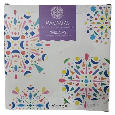 mandalas para armar, crear y divertirse cocinando