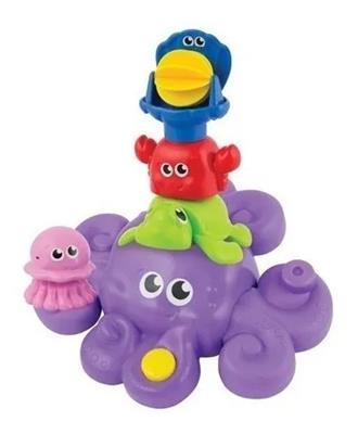 PULPO DIDACTICO PARA BAÑERA