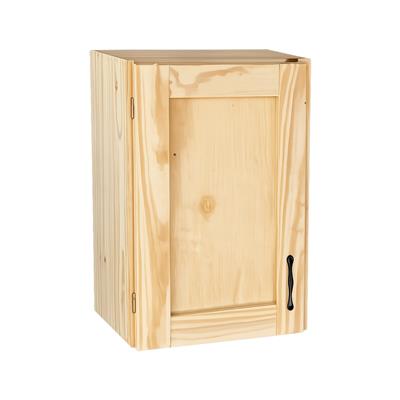 ALACENA DE PINO 60CM SIN ESPECIERO