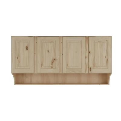 ALACENA DE PINO CON ESPECIERO