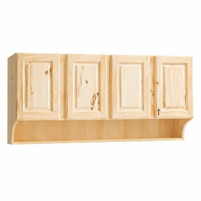 ALACENA DE PINO 160X60X32CM CON ESPECIERO