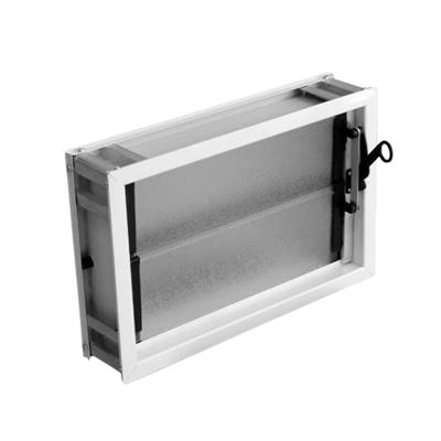 VENTILUZ DE ALUMINIO C/REJA 40X26