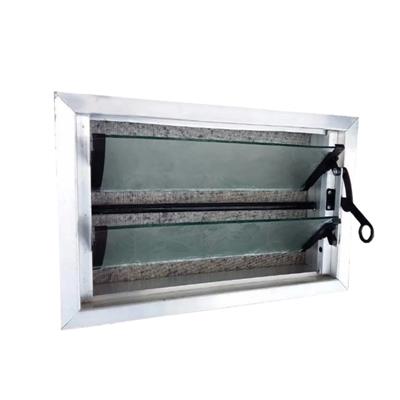 VENTILUZ DE ALUMINIO CON REJA 60X36