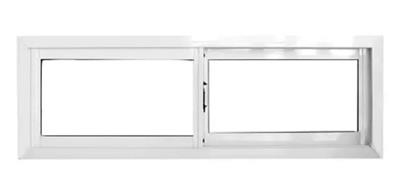 VENTANA DE ALUMINIO 100X60