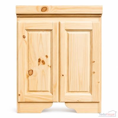 BAJO MESADA DE PINO 60X80X56 CM – 2 PUERTAS