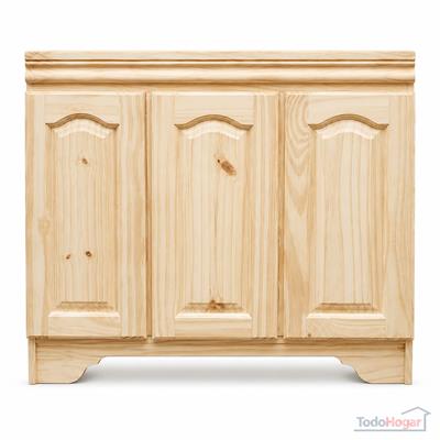 BAJO MESADA DE PINO 120X80X55 SIN CAJONES