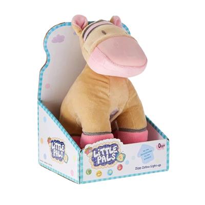 CABALLITO DE PELUCHE CON SONIDO Y LUZ