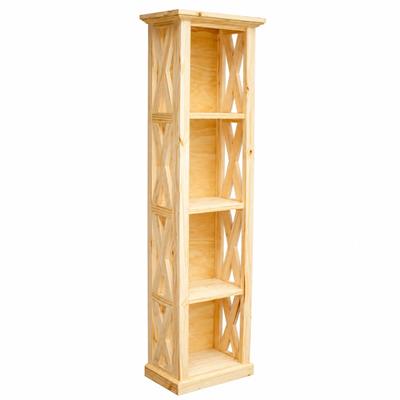 BIBLIOTECA XXX DE PINO 40X180X25 CM