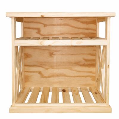 MESA DE TV XXX DE PINO 84X78X36