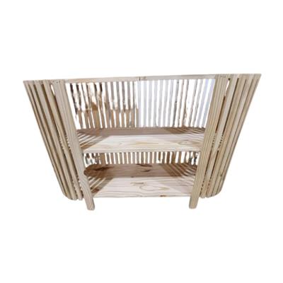 RACK VARILLADO DE PINO