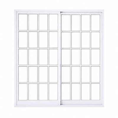VENTANA ALUMINIO 200X200 LINEA HERRERO VIDRIO REPARTIDO
