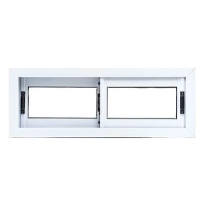 VENTANA ALUMINIO 120X40 MODENA BRILLANTE