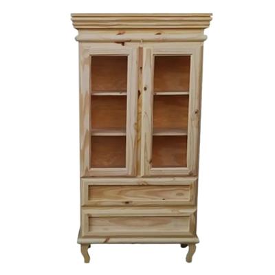 MODULAR DE PINO CRISTALERO 80CM DE ANCHO