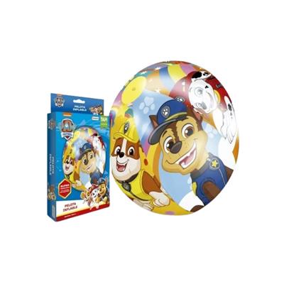 pelota inflable paw patrol