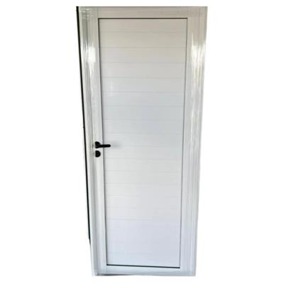 puerta de aluminio tubular 25 80x200 ciega derecha