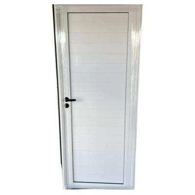 PUERTA DE ALUMINIO TUBULAR 25 80X200 CIEGA DERECHA