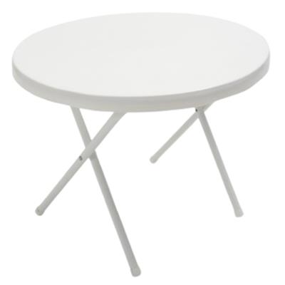 MESA DE JARDIN PLEGABLE REDONDA