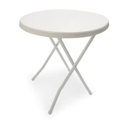 MESA DE JARDIN PLEGABLE REDONDA