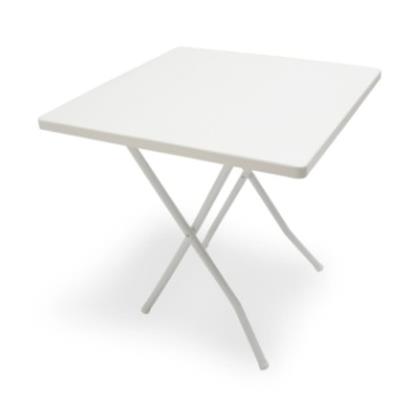 MESA DE JARDIN PLEGABLE CUADRADA