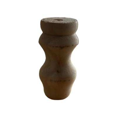 PATAS DE PINO TORNEADAS