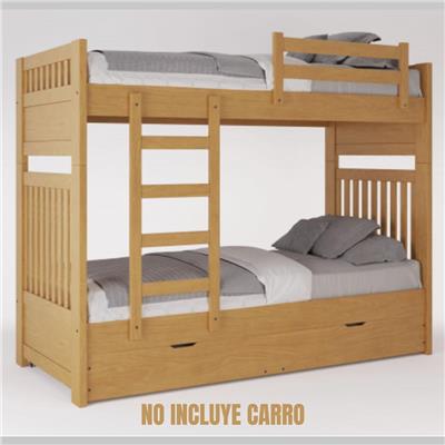 CAMA CUCHETA DESMONTABLE