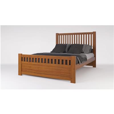 CAMA 2 PLAZAS MACIZO MEDITERRANEO 1,40 ADM