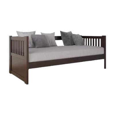 DIVAN CAMA MACIZO 80 1 PLAZA MEDITERRANEO CASTAÑO