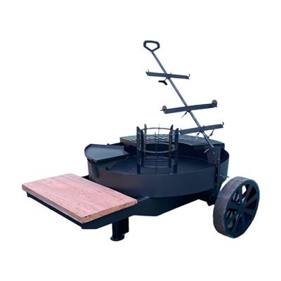 ASADOR MOVIL CON RUEDAS M Y P