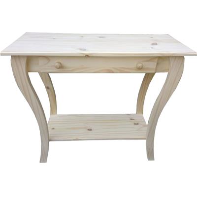 ESCRITORIO DE PINO 100CM PROVENZAL