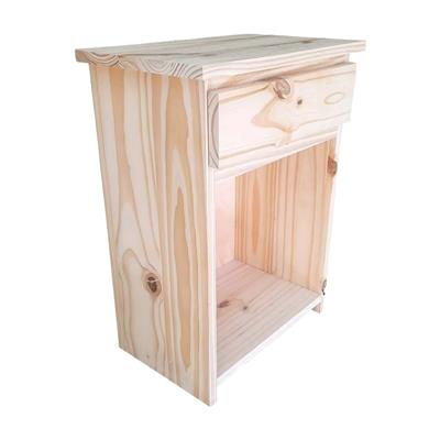 MESA DE LUZ DE PINO