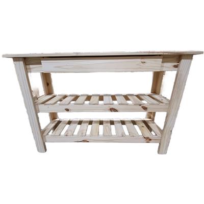 MESA QUESERA DE PINO