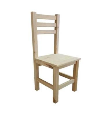 SILLA DE COMEDOR DE PINO