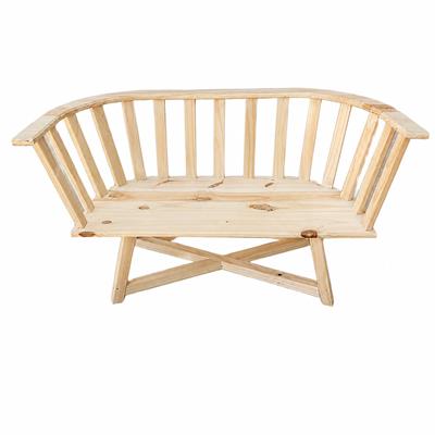 SILLON DE PINO GERVASONI DOBLE