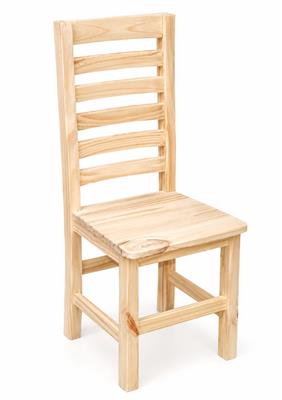 SILLA DE COMEDOR DE PINO 6 FAJAS