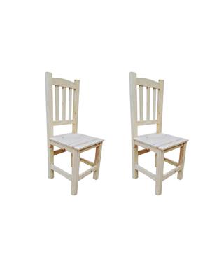 SET POR 2 SILLA DE COMEDOR OTOÑO