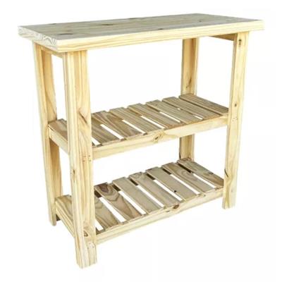 MESA QUESERA DE PINO
