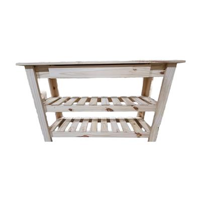 MESA QUESERA DE PINO