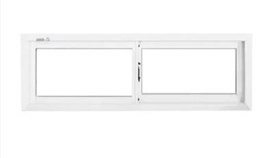 VENTANA DE ALUMINIO 100X40
