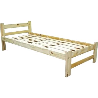 CAMA DE PINO 1PLAZA 80CM PINO ECO