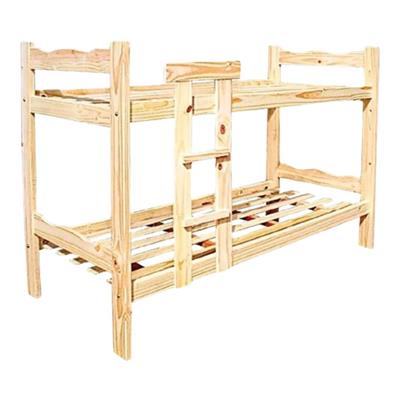 CAMA DE PINO SUPERPUESTA