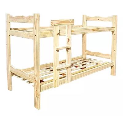 CAMA DE PINO SUPERPUESTA