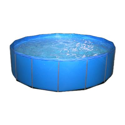 PILETA DE LONA REDONDA ESTRUCTURAL PILETIN 5600 L