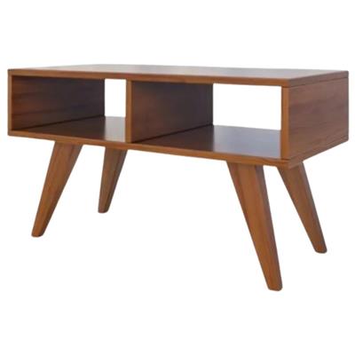 MESA RATONA LIVING MACIZO INMACOL ESCANDINAVA COLOR:MIEL