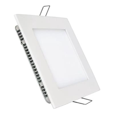 panel led light plafon cuadrado 12w luminaria empotrable