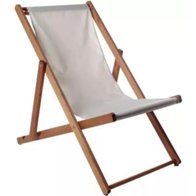 SILLA REPOSERA PLAYERA DE PINO