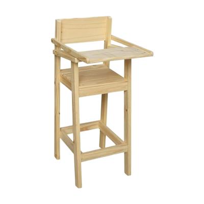 SILLITA DE COMER DE PINO ALTA S/TAPIZAR