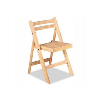 SILLA DE JARDIN DE PINO PLEGABLE